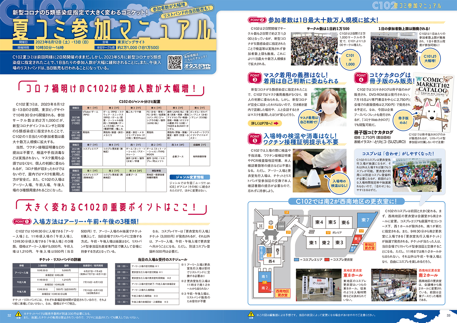 コミケPlusVol.19 参加マニュアル