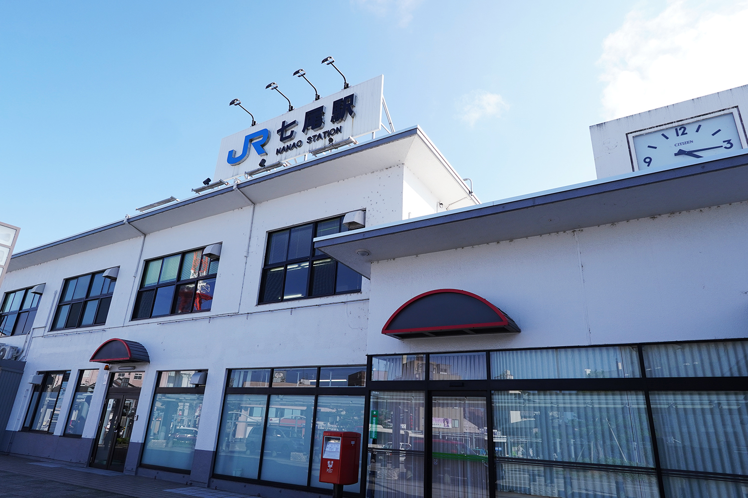 君は放課後インソムニア 聖地巡礼 JR七尾駅