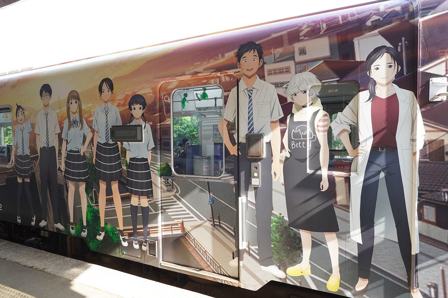 君は放課後インソムニア 聖地巡礼 のと鉄道