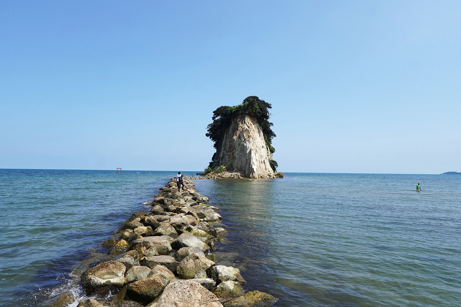 君は放課後インソムニア 聖地巡礼 見附島