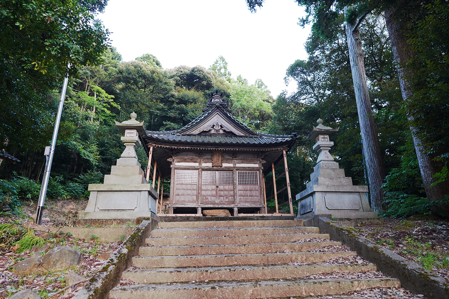 君は放課後インソムニア 聖地巡礼 深浦白山社