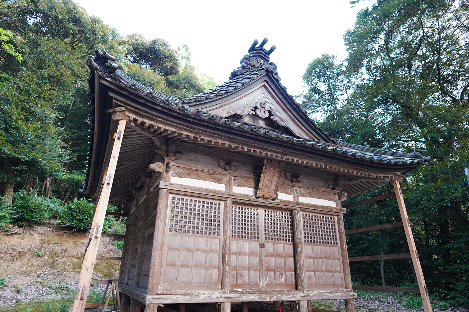 君は放課後インソムニア 聖地巡礼 深浦白山社