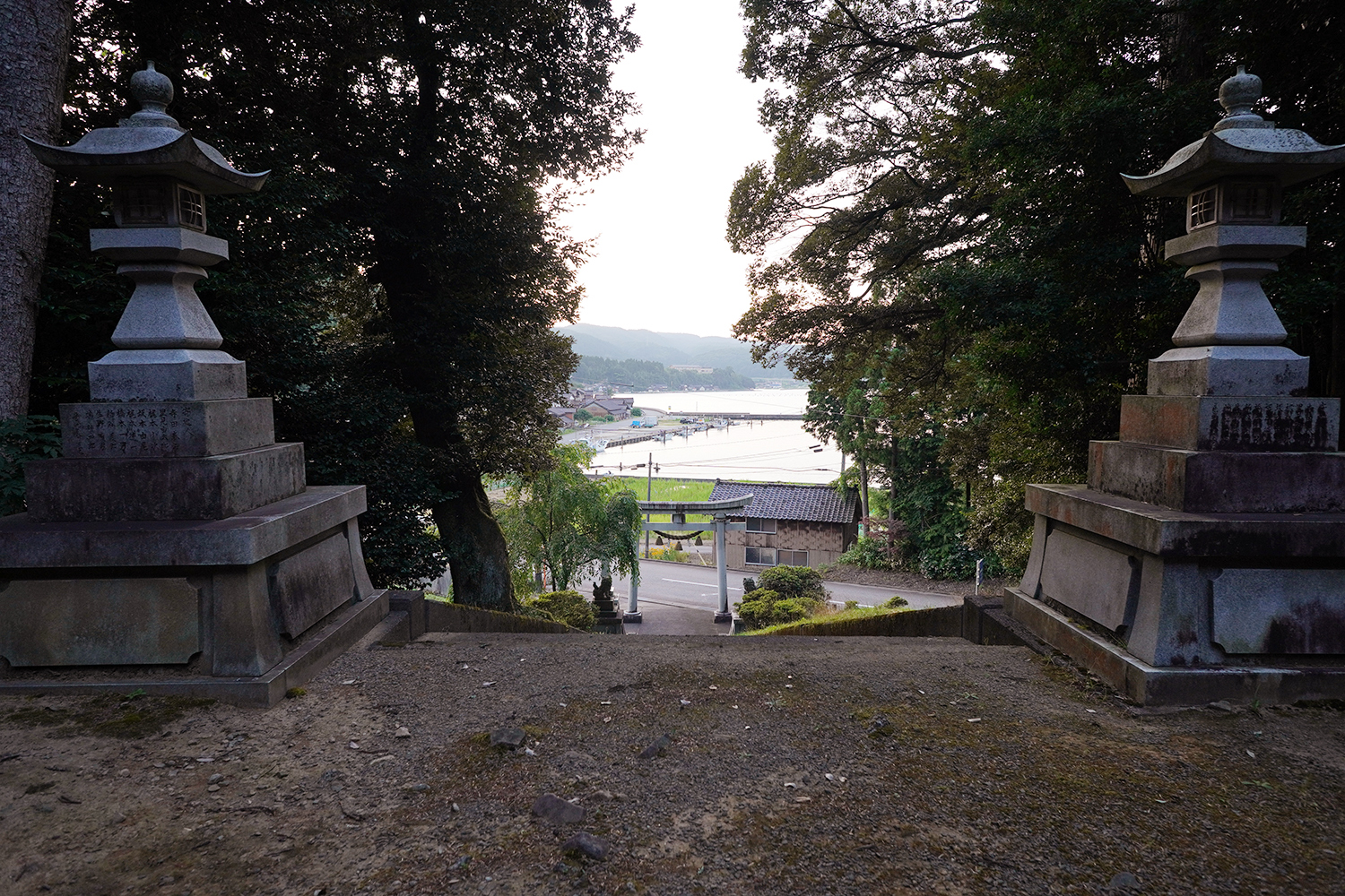 君は放課後インソムニア 聖地巡礼 深浦白山社