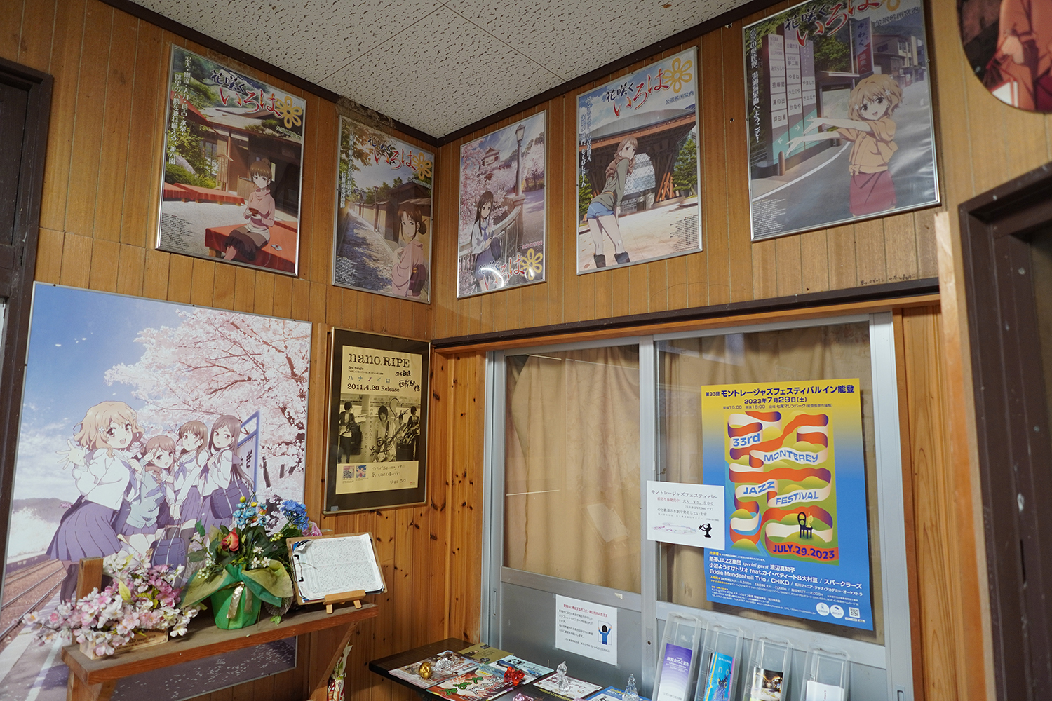 花咲くいろは 聖地巡礼