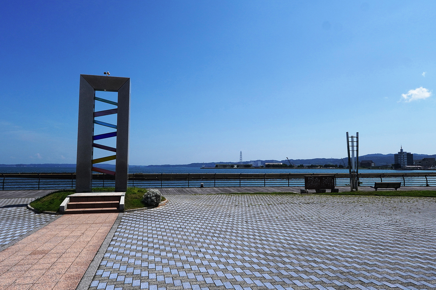 君は放課後インソムニア 聖地巡礼 道の駅 能登食祭市場