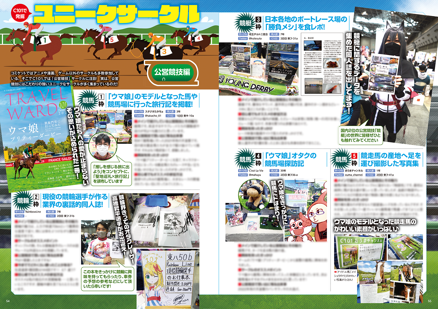 コミケPlusVol.19 ユニークサークル1