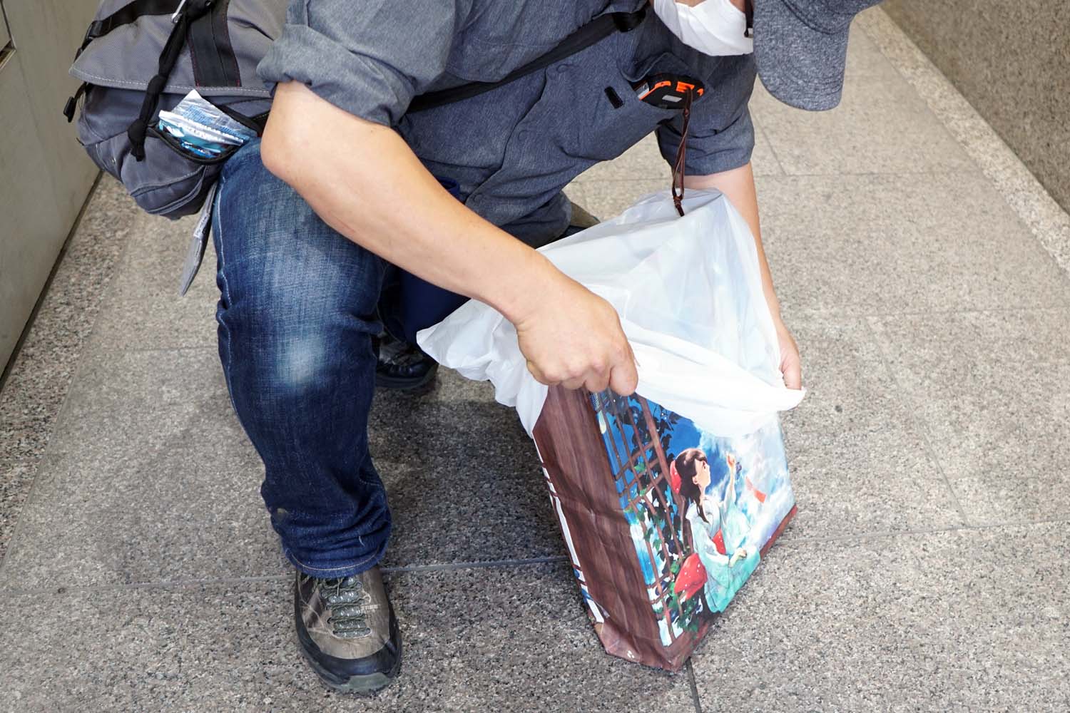 C102 夏コミ ゲリラ豪雨 対策 コミケ