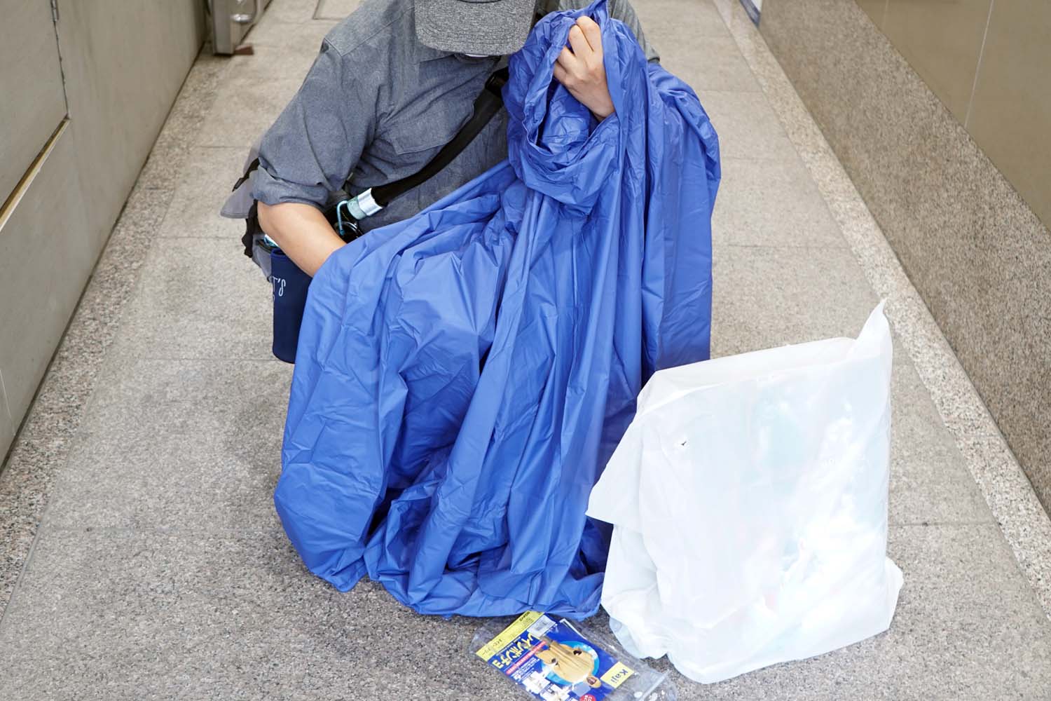 C102 夏コミ ゲリラ豪雨 対策 コミケ