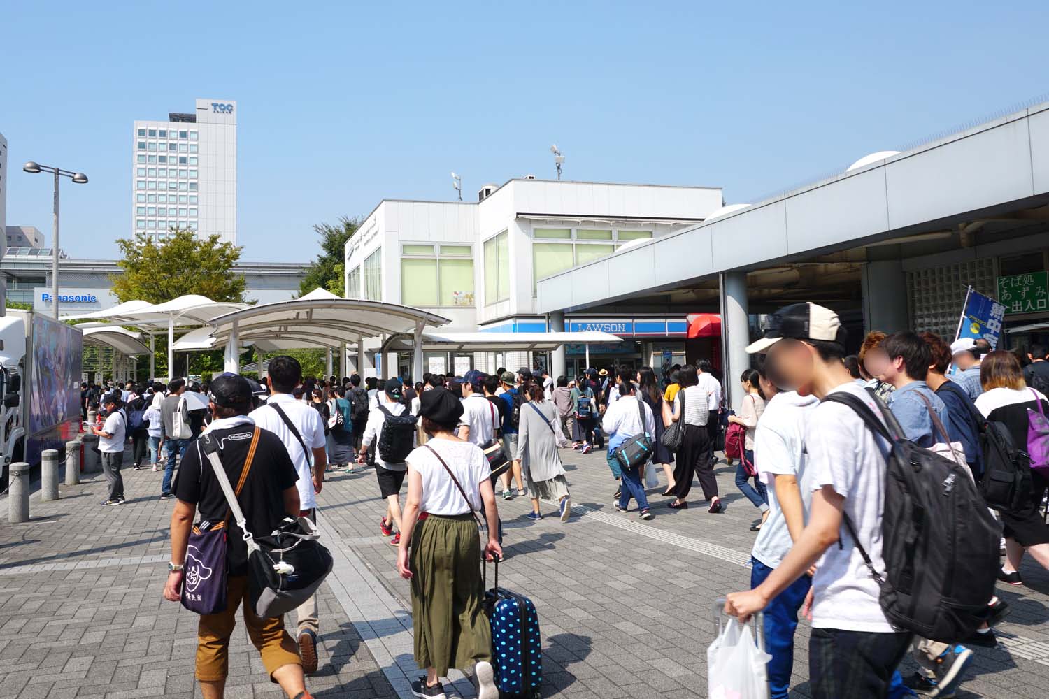 コミケ C102 夏コミ 入場ルート コミケPlus