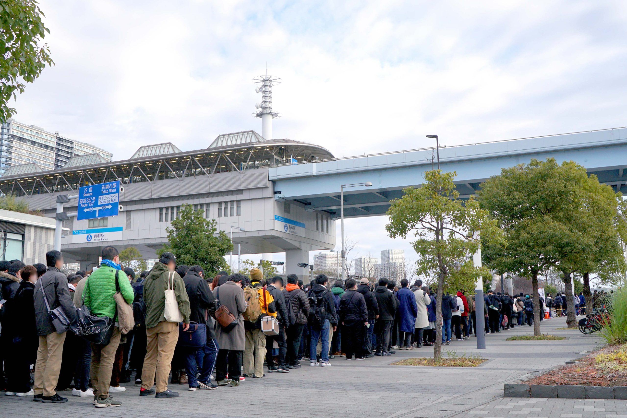 コミケ C102 夏コミ 入場ルート コミケPlus