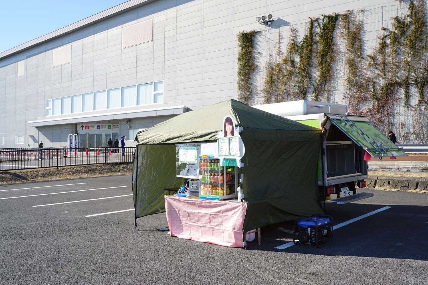 C102 コミケ 夏コミ グッズ 暑さ対策 待機列 東駐車場