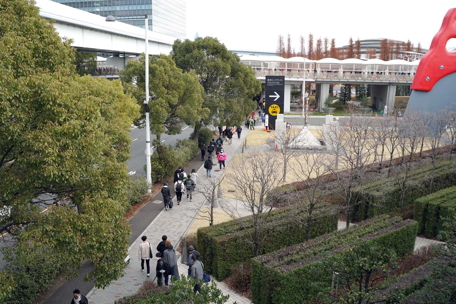 コミケ C102 夏コミ 入場ルート コミケPlus