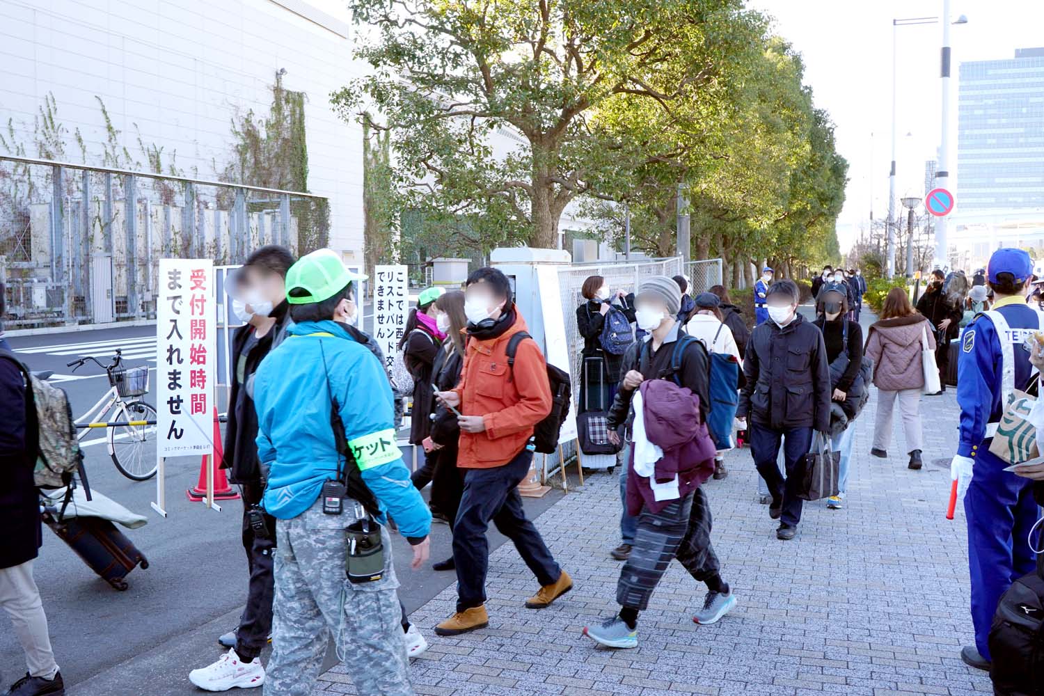 コミケ C102 夏コミ 入場ルート コミケPlus