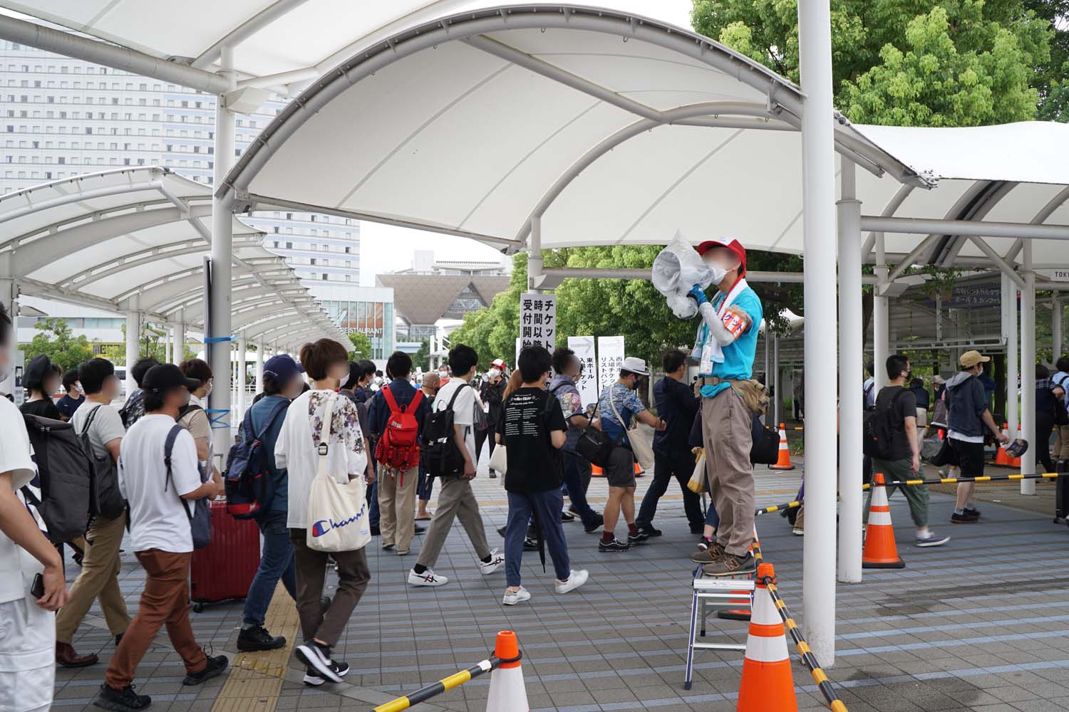 コミケ C102 夏コミ 入場ルート コミケPlus