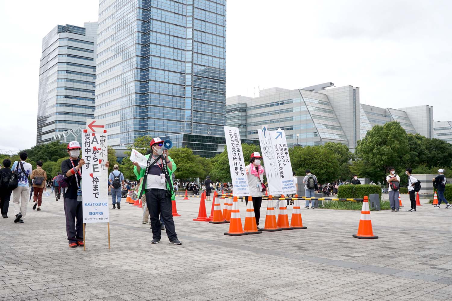 コミケ C102 夏コミ 入場ルート コミケPlus