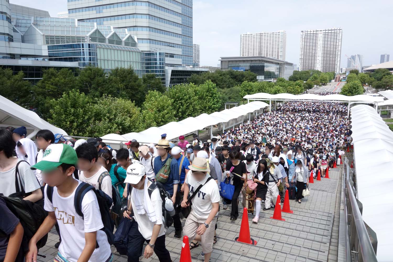 コミケ C102 夏コミ 入場ルート コミケPlus