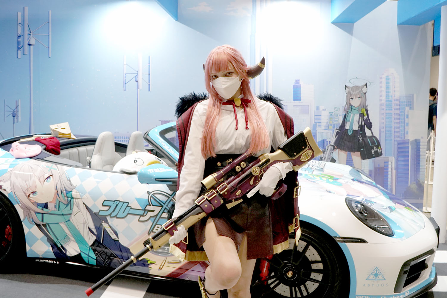 yoster C100 企業ブース