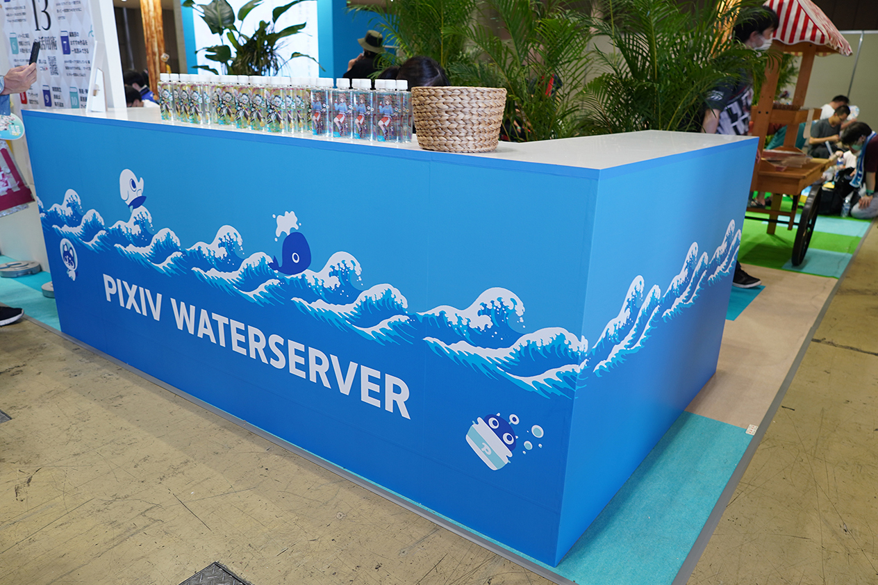 C102 企業ブースレポート pixiv