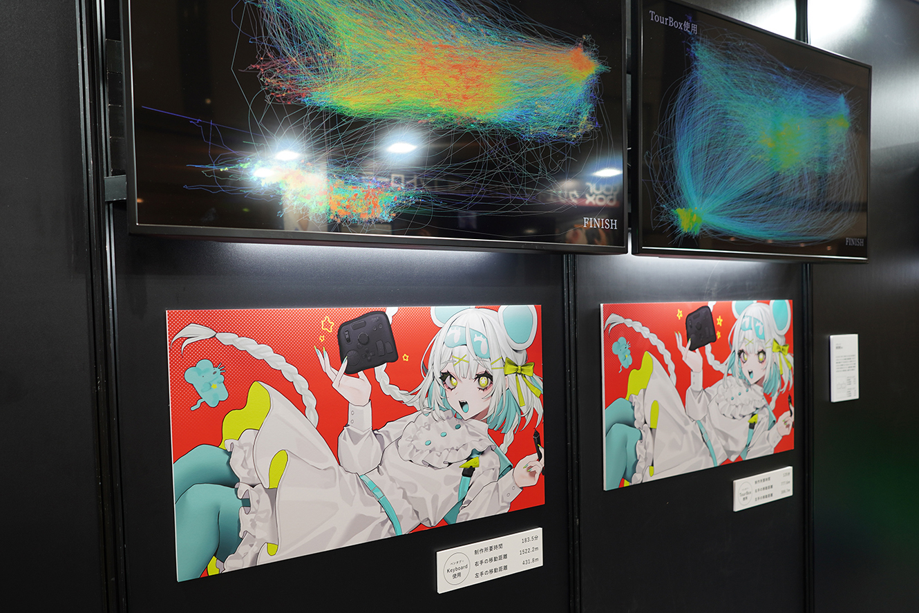 C102 企業ブースレポート TourBox Japan