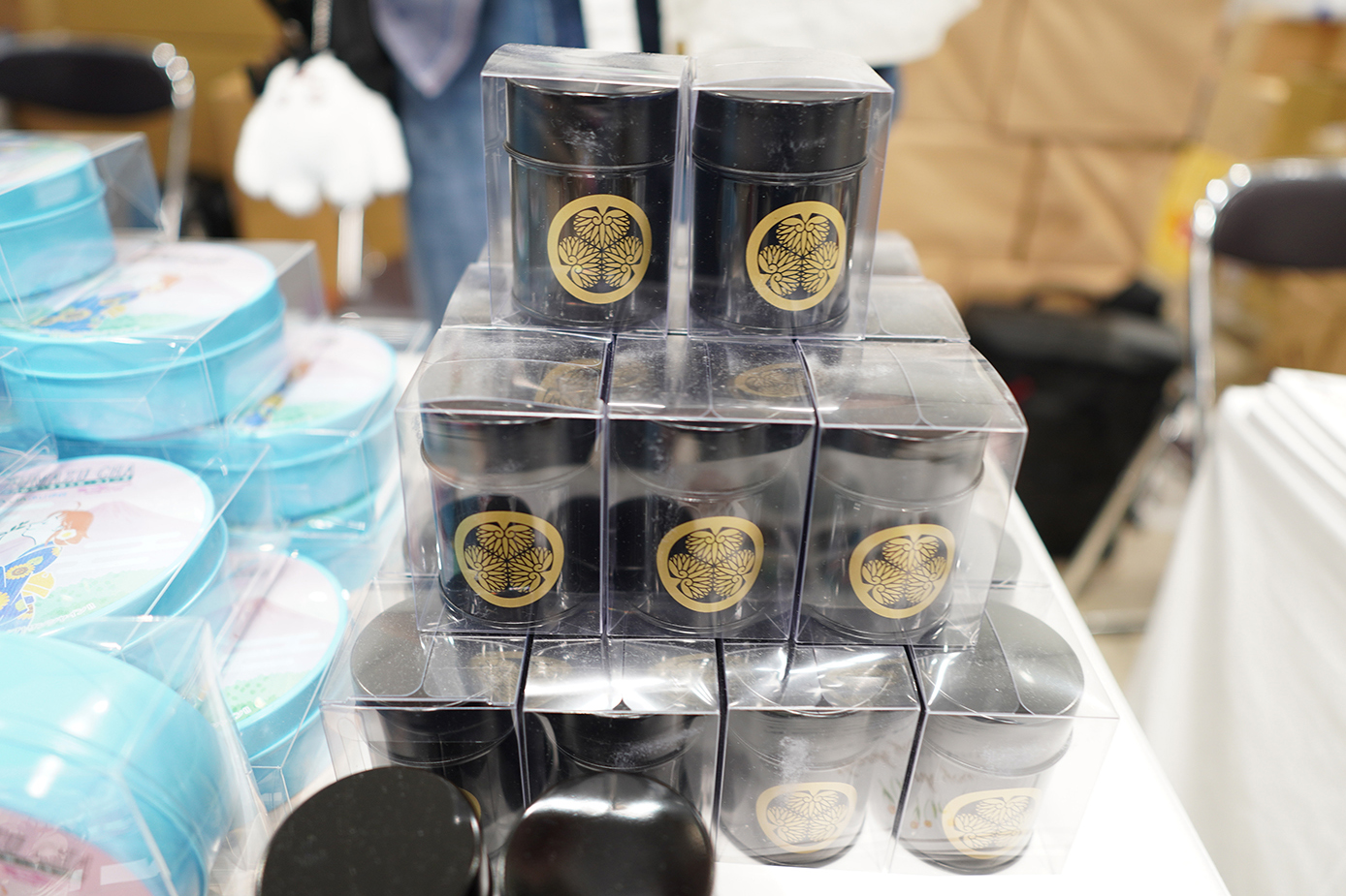 C102 企業ブースレポート とりいせいかん