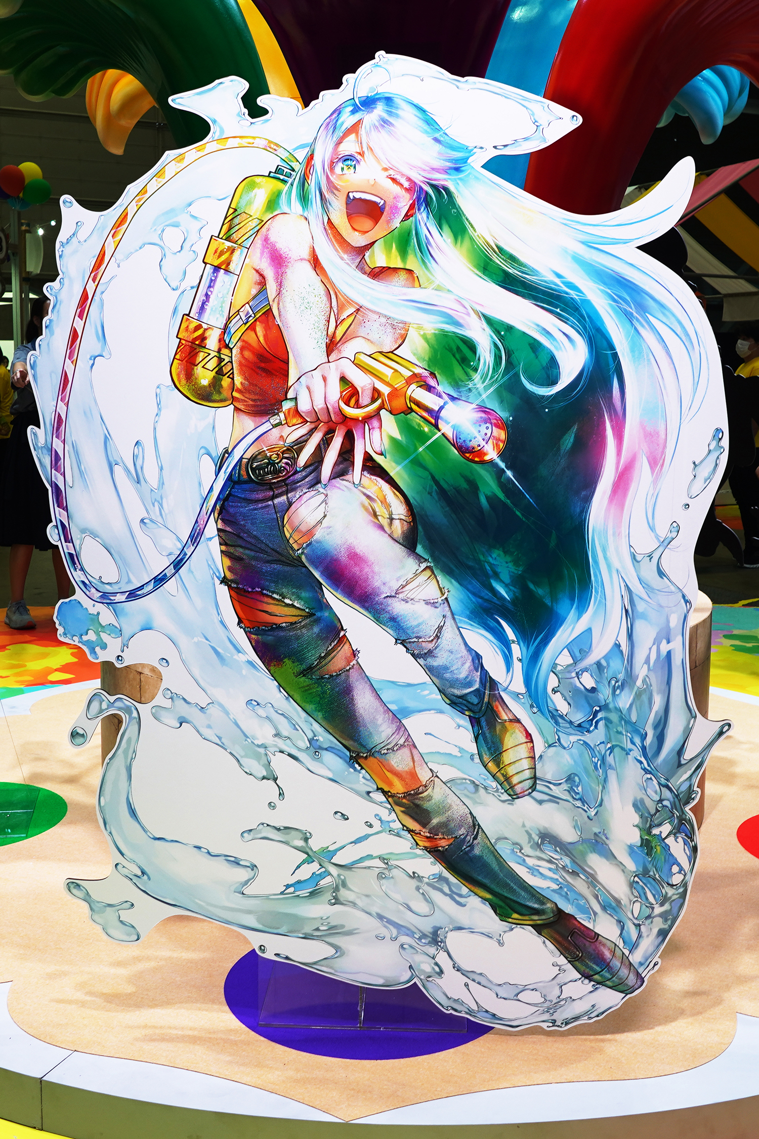 Fate/Grand Order Fes. 2023 夏祭り ~8th Anniversary~ レポート Fate/Grand Order Fes. 2023 夏祭り ~8th Anniversary~ レポート Fate/Grand Order Fes. 2023 夏祭り ~8th Anniversary~ レポート わくわくカラフルエリセランド