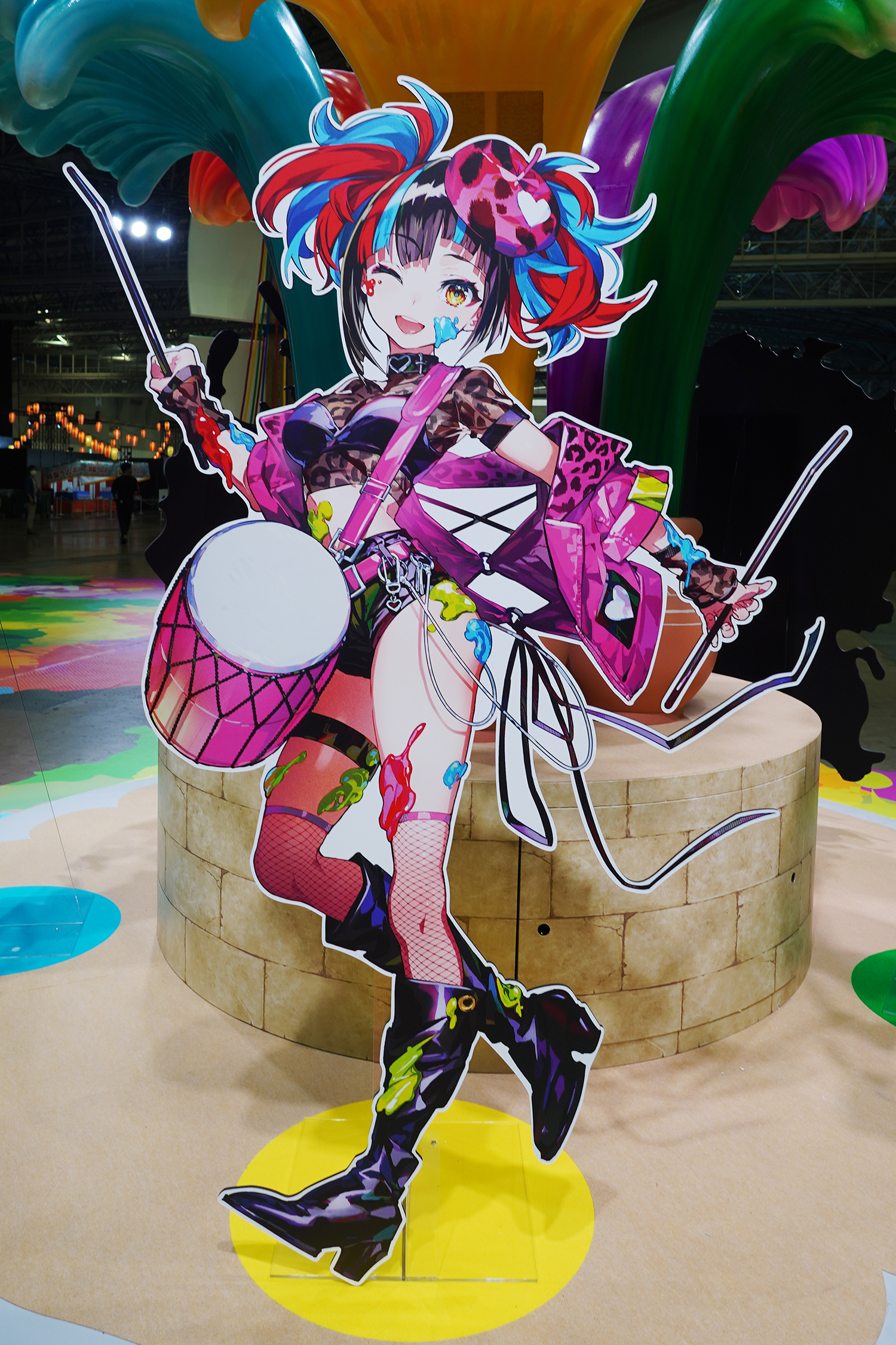 Fate/Grand Order Fes. 2023 夏祭り ~8th Anniversary~ レポート Fate/Grand Order Fes. 2023 夏祭り ~8th Anniversary~ レポート Fate/Grand Order Fes. 2023 夏祭り ~8th Anniversary~ レポート わくわくカラフルエリセランド