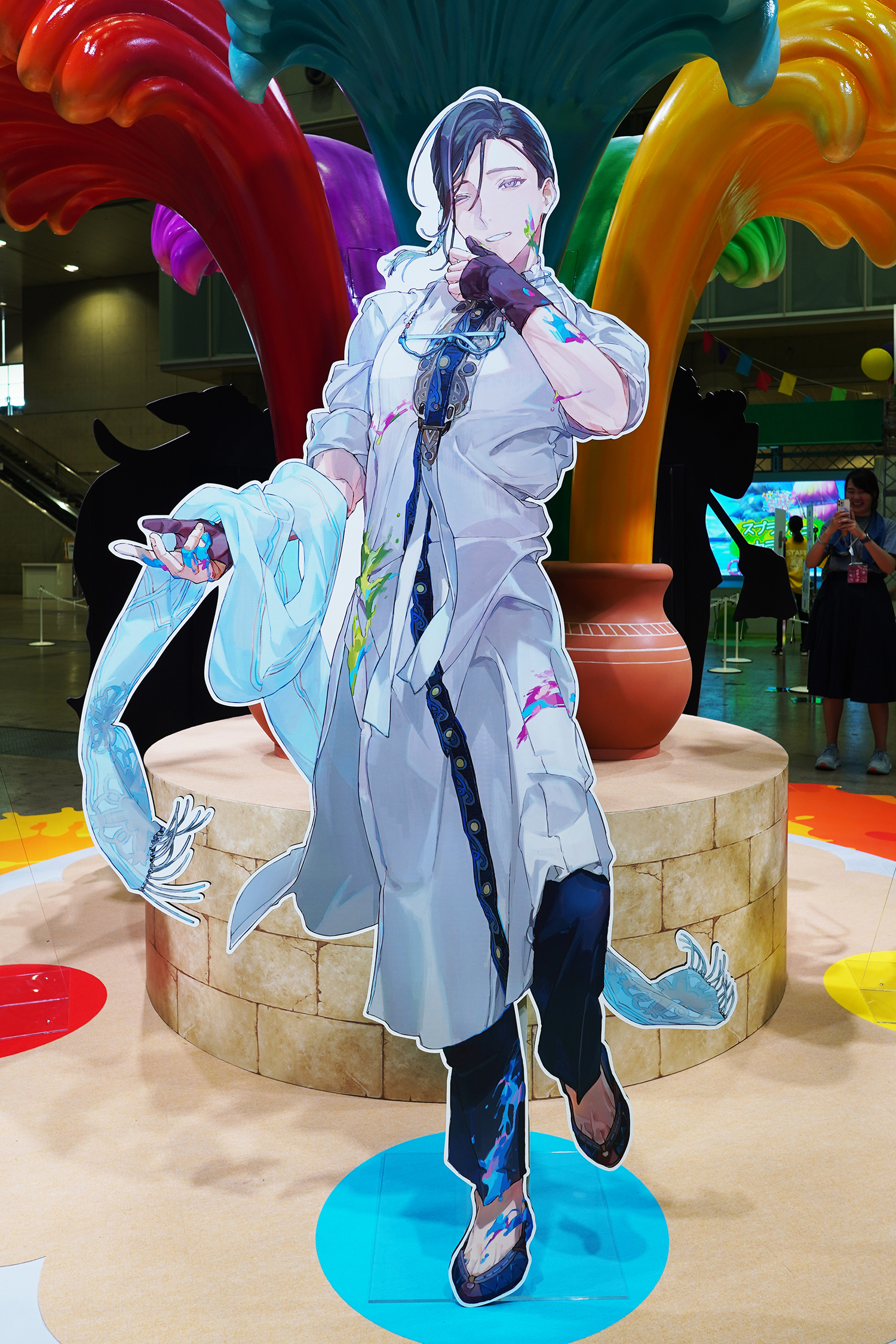 Fate/Grand Order Fes. 2023 夏祭り ~8th Anniversary~ レポート Fate/Grand Order Fes. 2023 夏祭り ~8th Anniversary~ レポート Fate/Grand Order Fes. 2023 夏祭り ~8th Anniversary~ レポート わくわくカラフルエリセランド