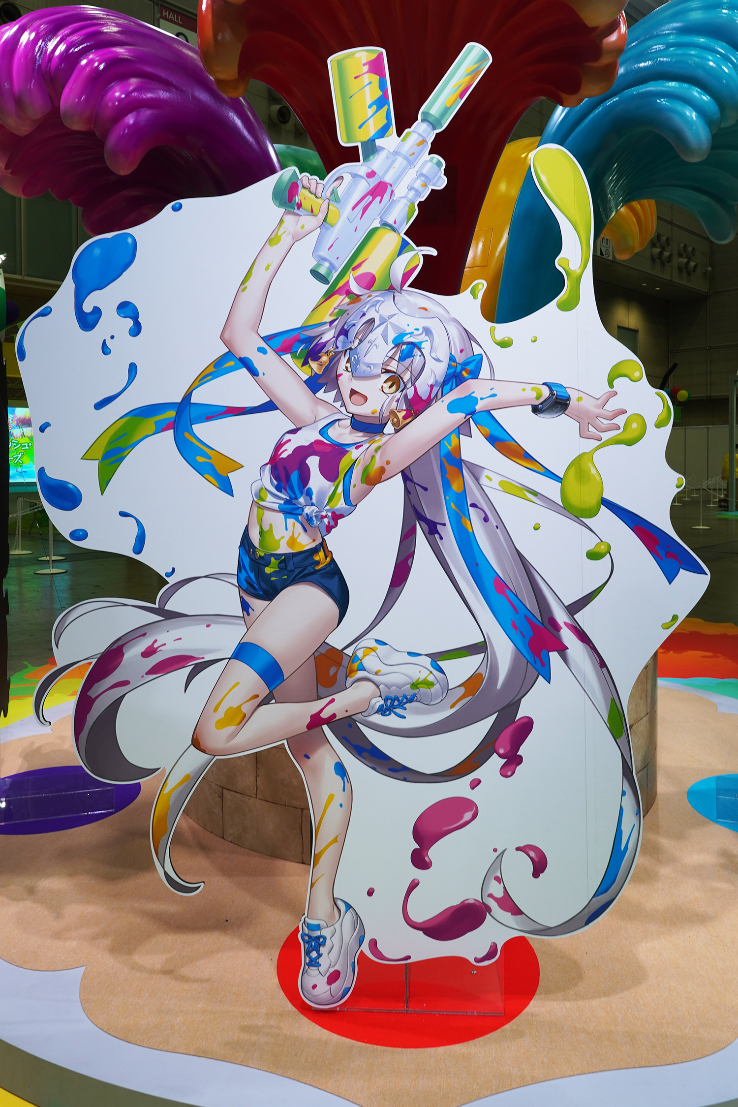 Fate/Grand Order Fes. 2023 夏祭り ~8th Anniversary~ レポート Fate/Grand Order Fes. 2023 夏祭り ~8th Anniversary~ レポート Fate/Grand Order Fes. 2023 夏祭り ~8th Anniversary~ レポート わくわくカラフルエリセランド