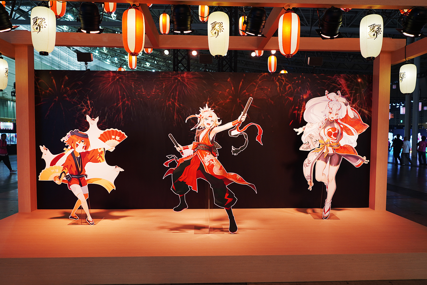 Fate/Grand Order Fes. 2023 夏祭り ~8th Anniversary~ レポート Fate/Grand Order Fes. 2023 夏祭り ~8th Anniversary~ レポート Fate/Grand Order Fes. 2023 夏祭り ~8th Anniversary~ レポート 縁日エリア