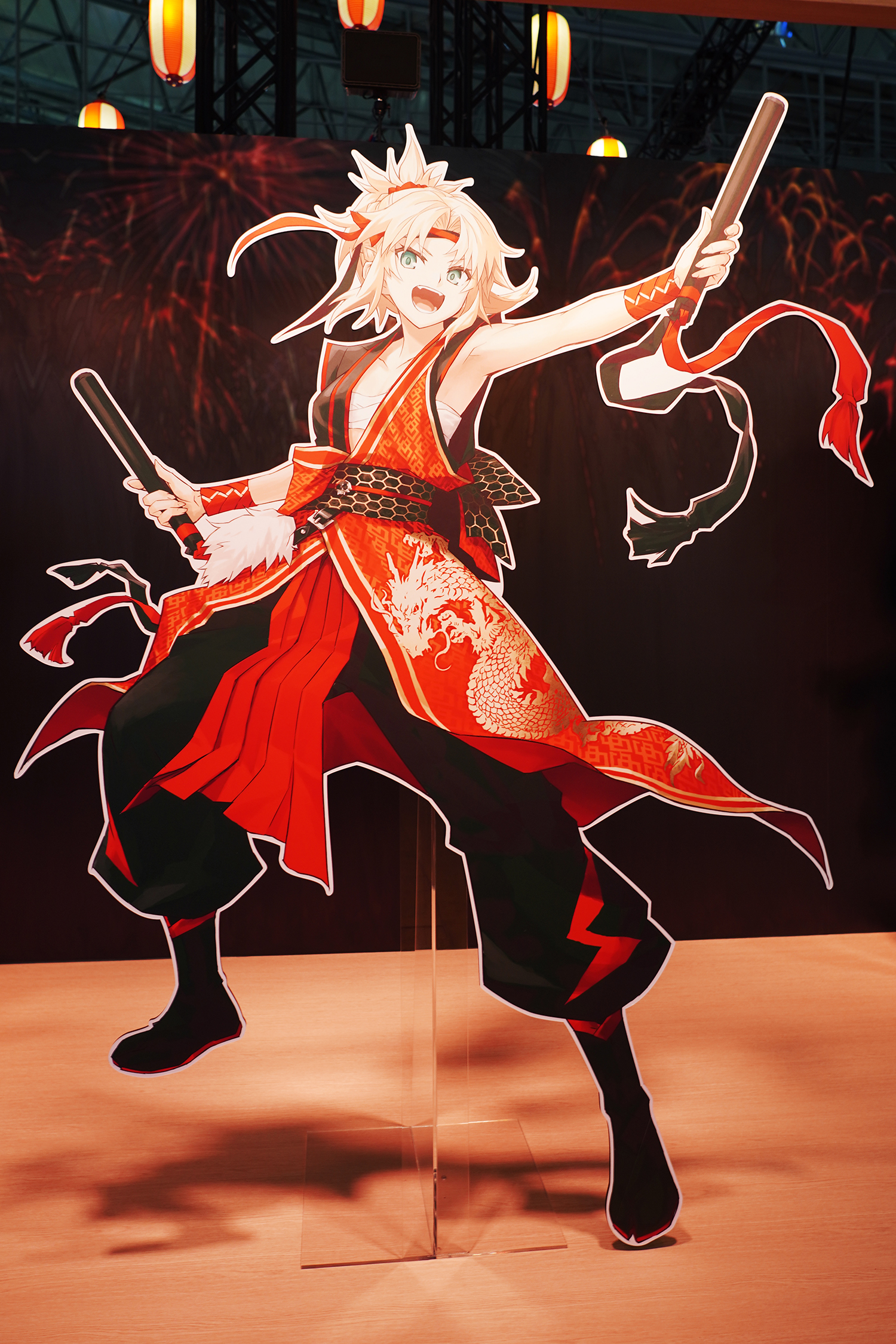 Fate/Grand Order Fes. 2023 夏祭り ~8th Anniversary~ レポート Fate/Grand Order Fes. 2023 夏祭り ~8th Anniversary~ レポート Fate/Grand Order Fes. 2023 夏祭り ~8th Anniversary~ レポート 縁日エリア