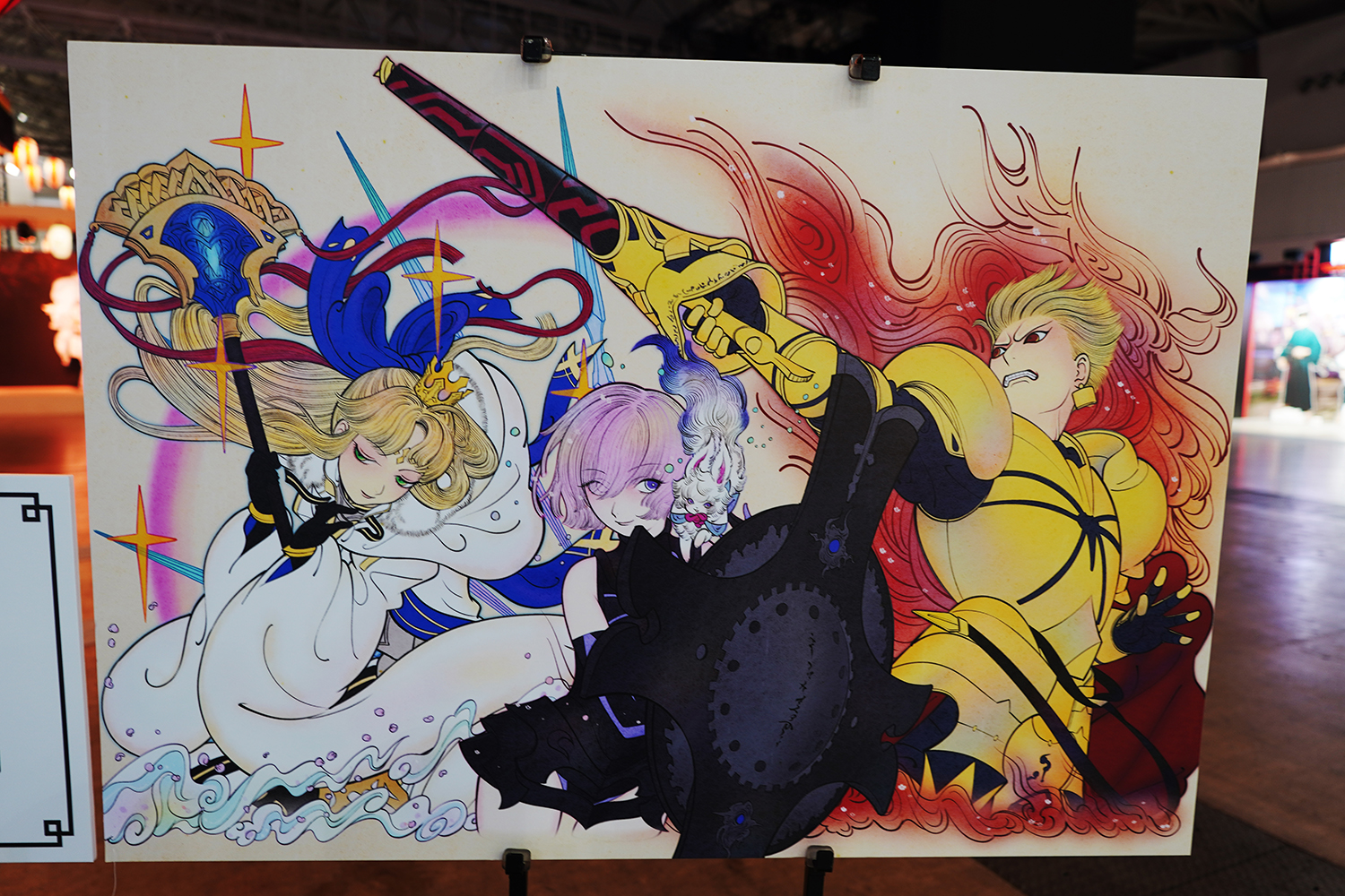 Fate/Grand Order Fes. 2023 夏祭り ~8th Anniversary~ レポート 英霊ねぶた