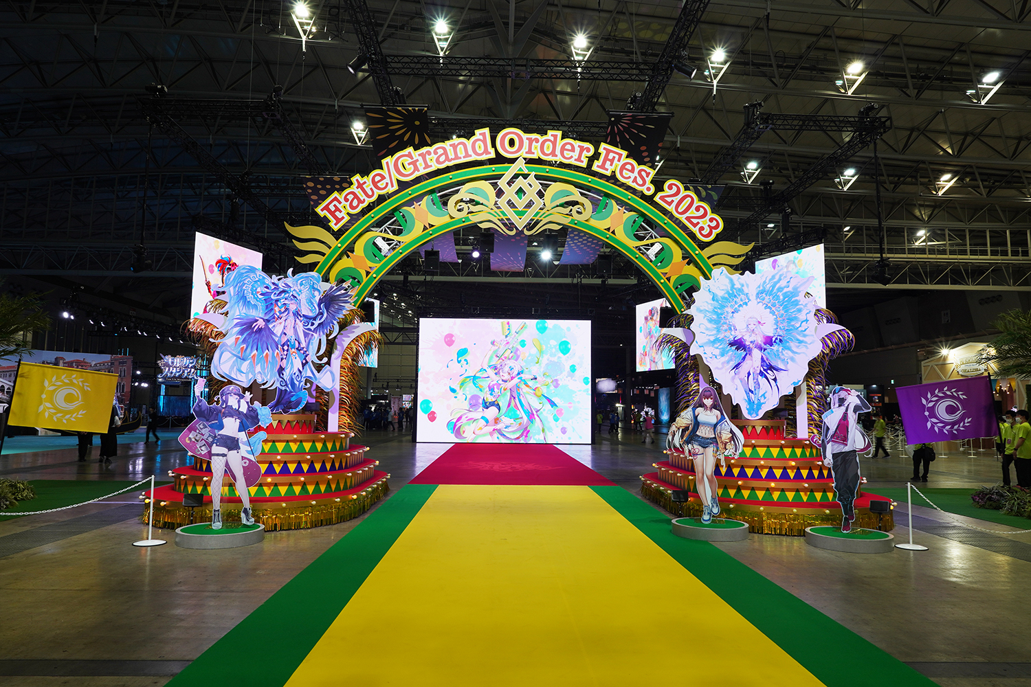 Fate/Grand Order Fes. 2023 夏祭り ~8th Anniversary~ レポート ウェルカムロード