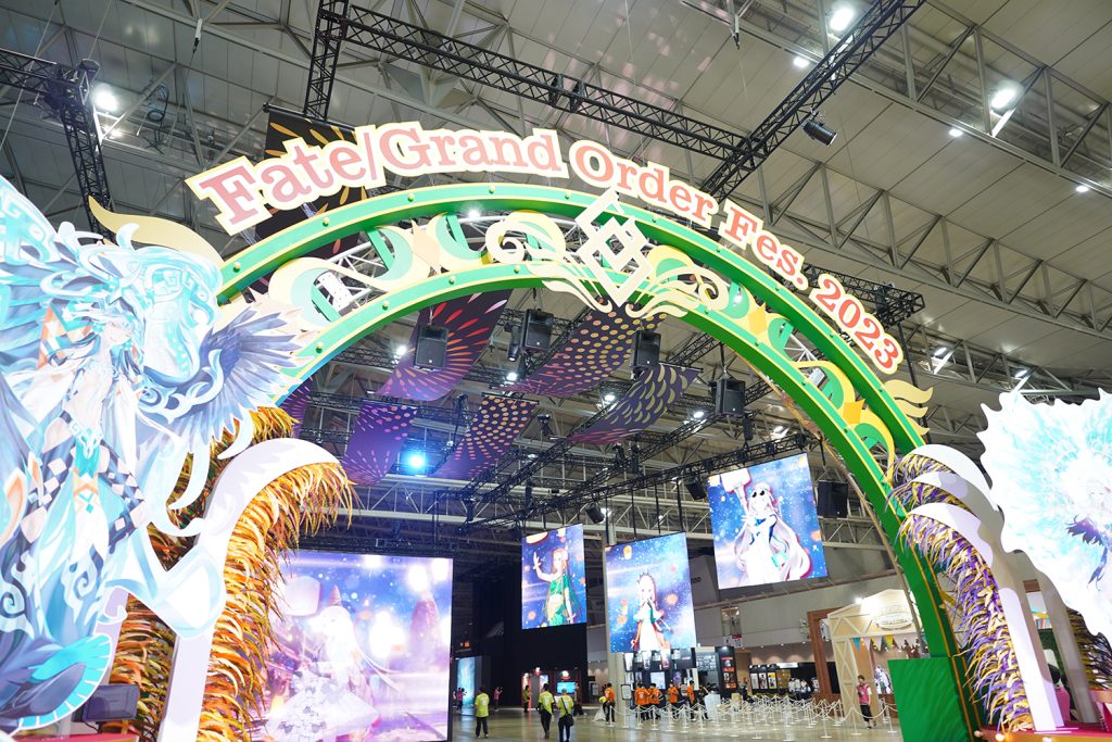 『FGO』の世界が幕張に降臨！「Fate/Grand Order Fes. 2023 夏祭り ～8th Anniversary～」潜入レポート