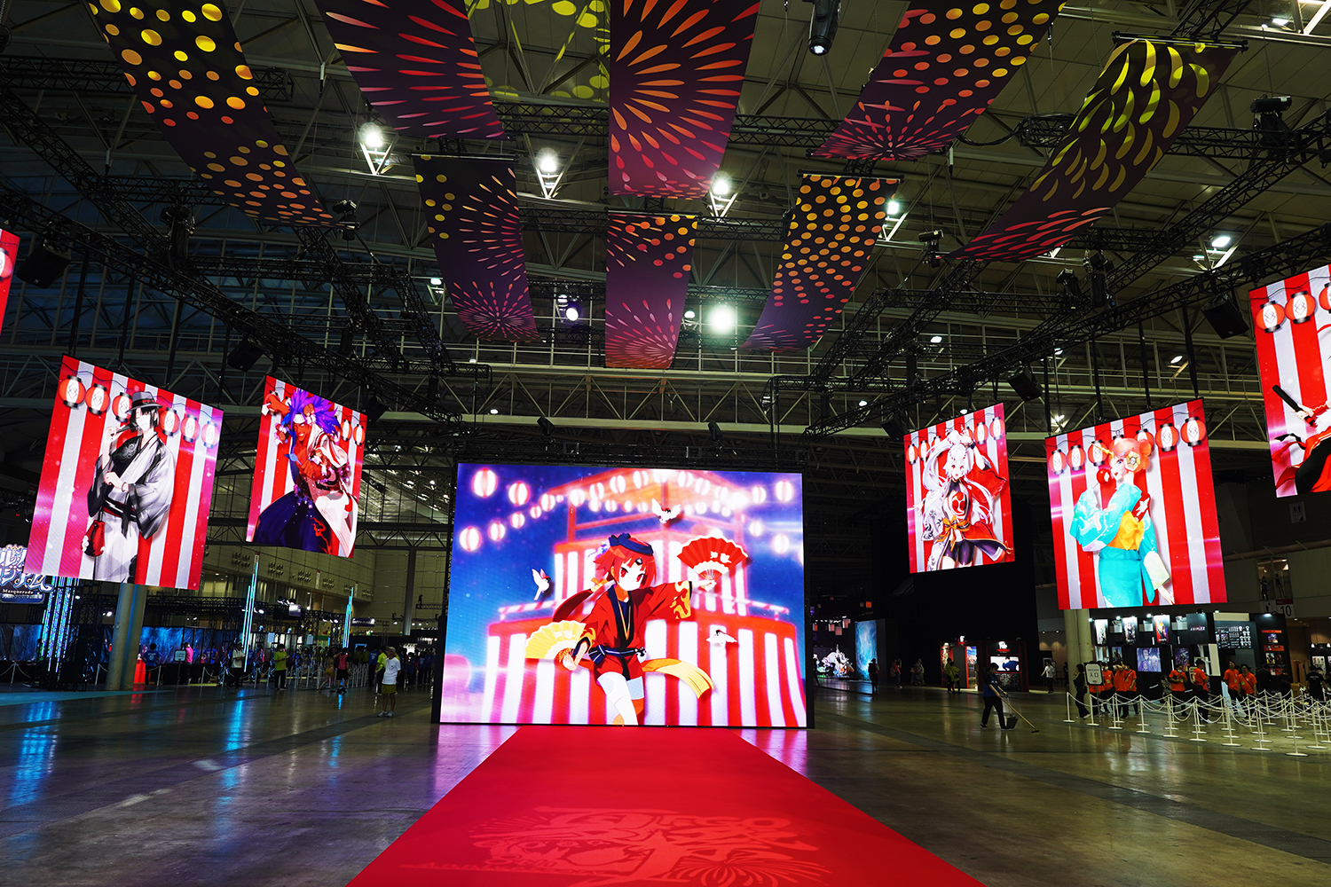 Fate/Grand Order Fes. 2023 夏祭り ~8th Anniversary~ レポート ウェルカムロード