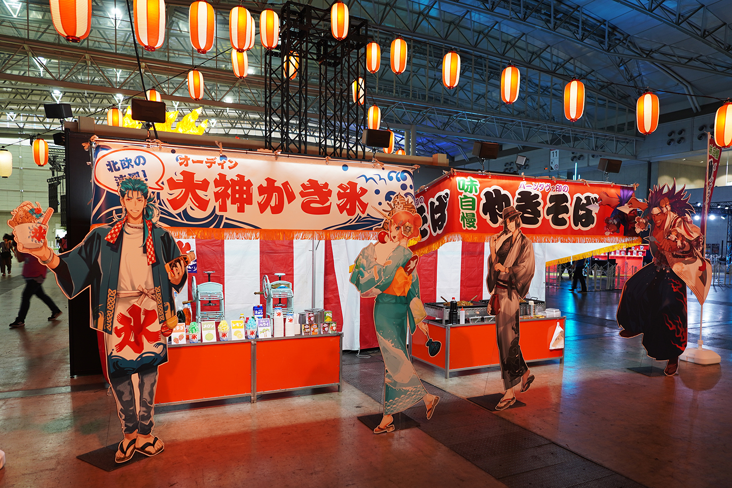 Fate/Grand Order Fes. 2023 夏祭り ~8th Anniversary~ レポート Fate/Grand Order Fes. 2023 夏祭り ~8th Anniversary~ レポート Fate/Grand Order Fes. 2023 夏祭り ~8th Anniversary~ レポート 縁日エリア