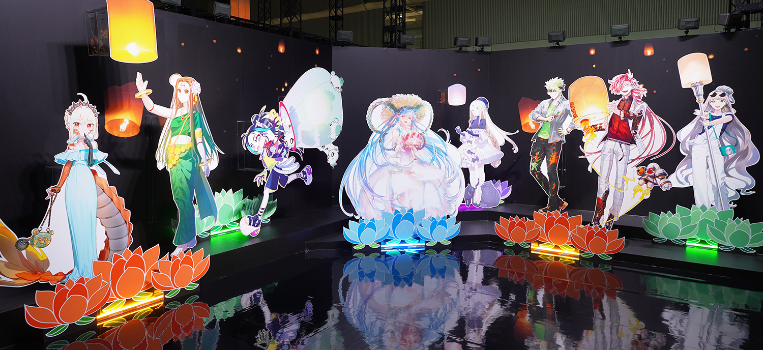 Fate/Grand Order Fes. 2023 夏祭り ~8th Anniversary~ レポート Fate/Grand Order Fes. 2023 夏祭り ~8th Anniversary~ レポート Fate/Grand Order Fes. 2023 夏祭り ~8th Anniversary~ レポート ランタン祭り