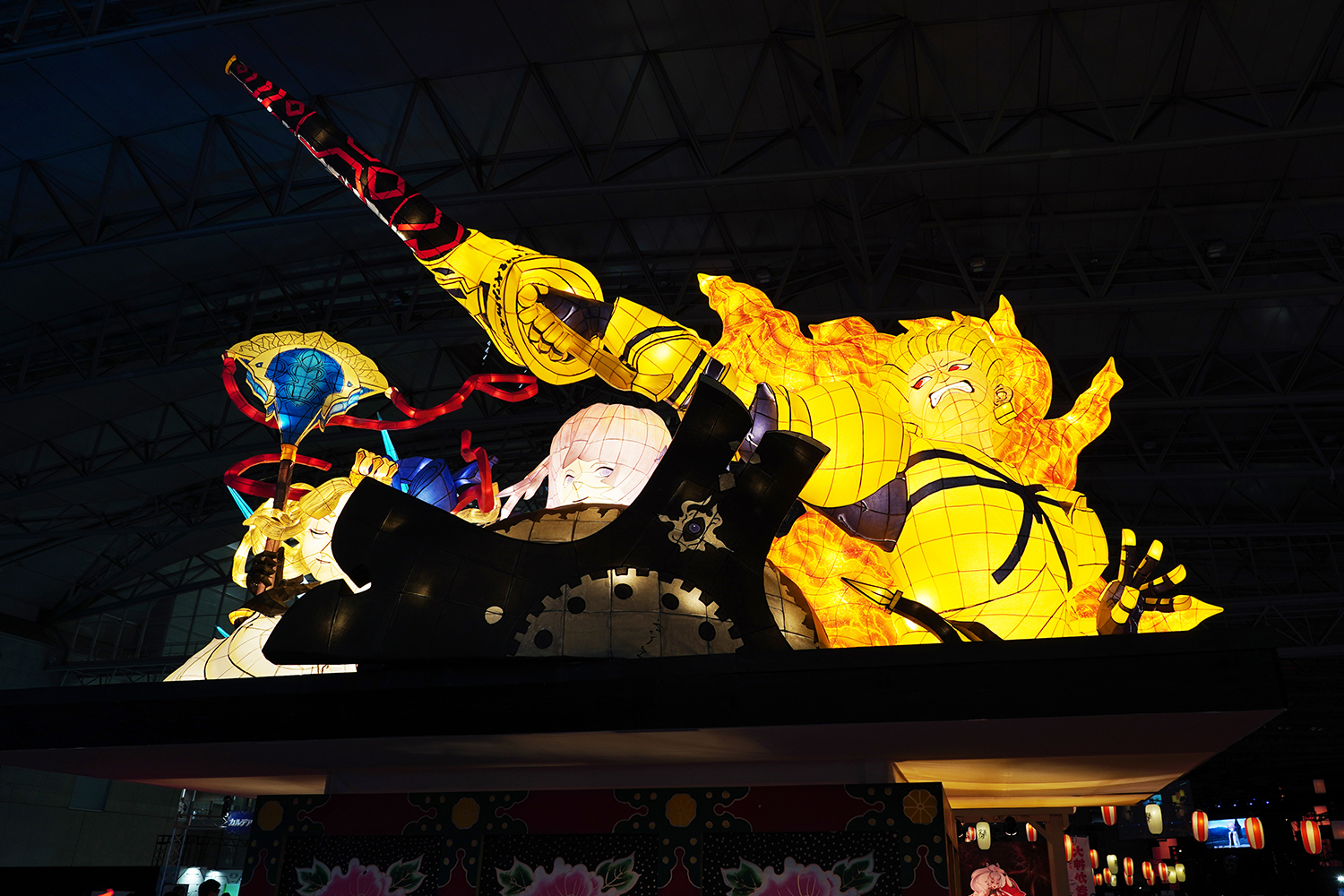 Fate/Grand Order Fes. 2023 夏祭り ~8th Anniversary~ レポート 英霊ねぶた