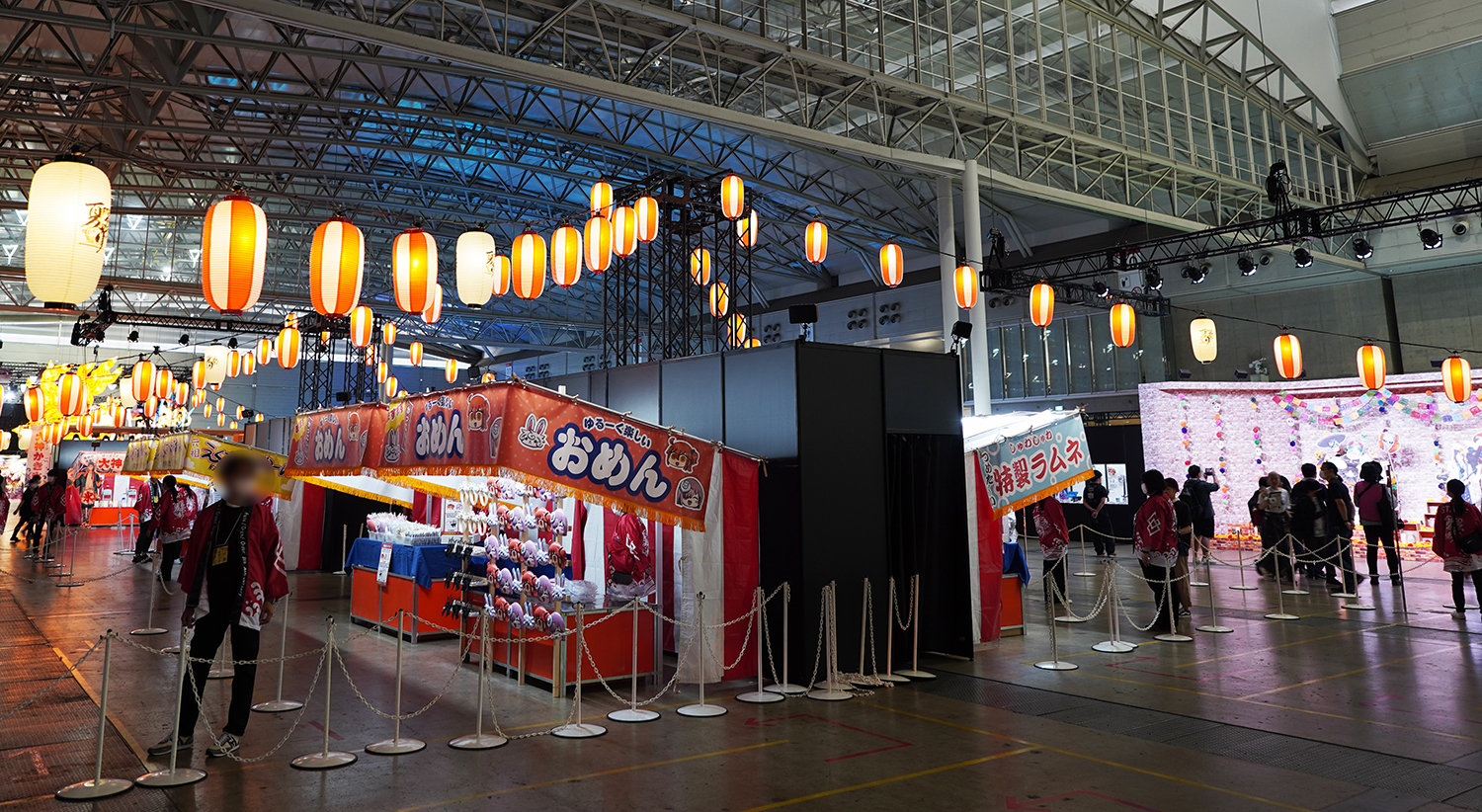 Fate/Grand Order Fes. 2023 夏祭り ~8th Anniversary~ レポート Fate/Grand Order Fes. 2023 夏祭り ~8th Anniversary~ レポート Fate/Grand Order Fes. 2023 夏祭り ~8th Anniversary~ レポート 縁日エリア