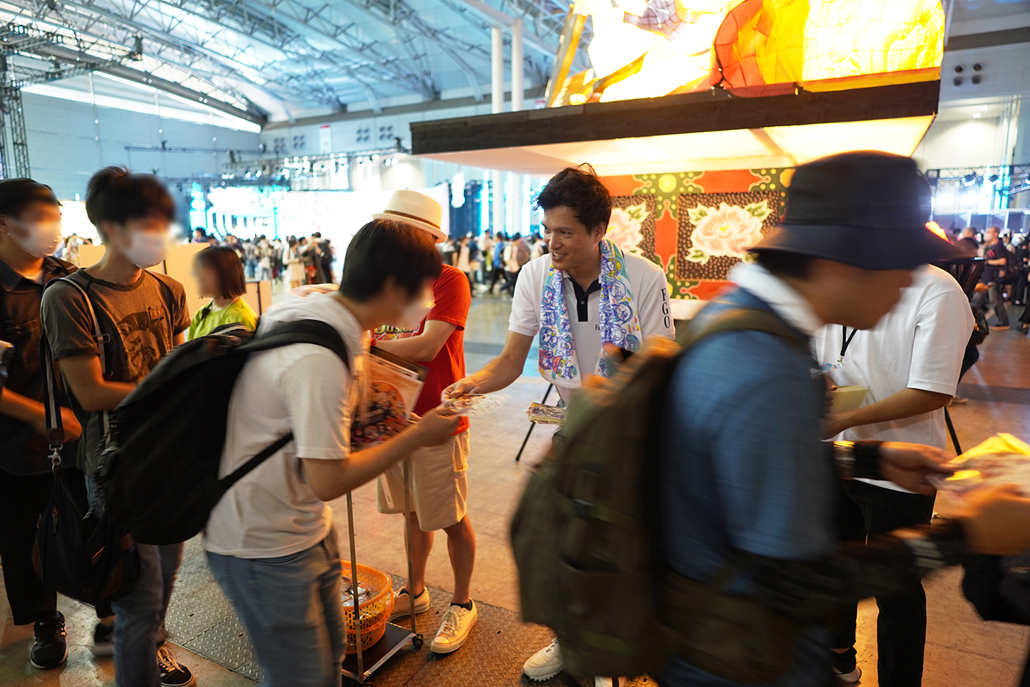 Fate/Grand Order Fes. 2023 夏祭り ~8th Anniversary~ レポート Fate/Grand Order Fes. 2023 夏祭り ~8th Anniversary~ レポート Fate/Grand Order Fes. 2023 夏祭り ~8th Anniversary~ レポート シール配布