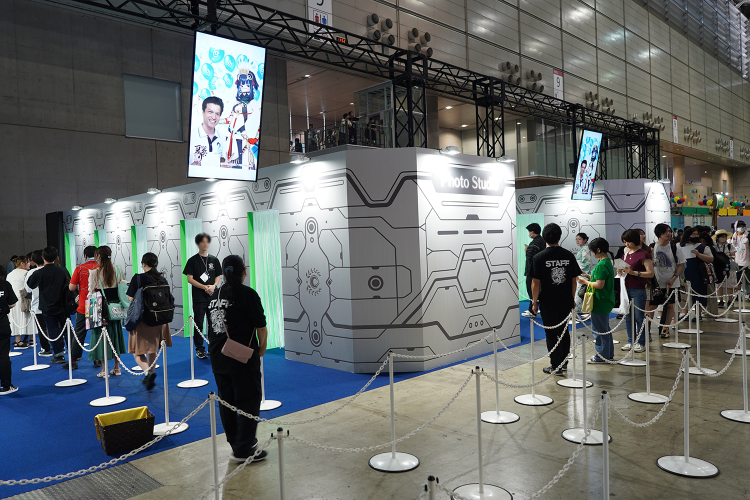 Fate/Grand Order Fes. 2023 夏祭り ~8th Anniversary~ レポート Fate/Grand Order Fes. 2023 夏祭り ~8th Anniversary~ レポート Fate/Grand Order Fes. 2023 夏祭り ~8th Anniversary~ レポート 英霊フォトスタジオ