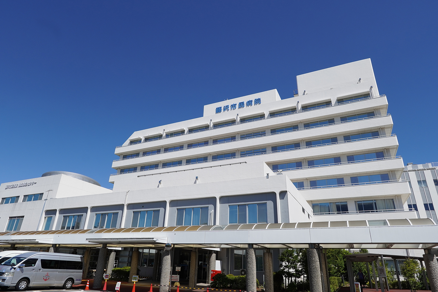 聖地巡礼 青春ブタ野郎シリーズ 藤沢市民病院