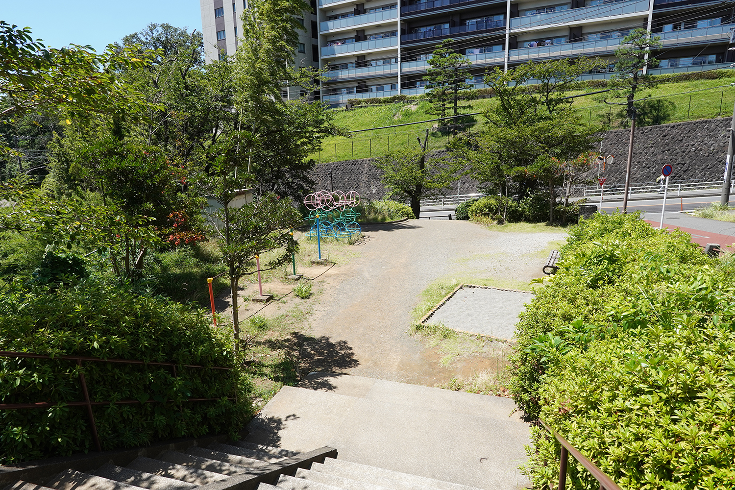 聖地巡礼 青春ブタ野郎シリーズ 御所が谷公園