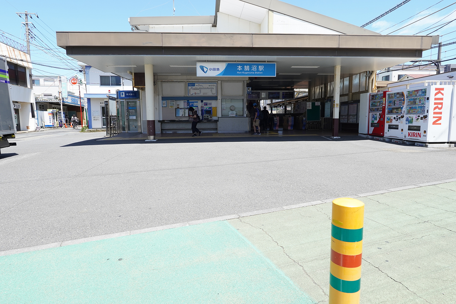 聖地巡礼 青春ブタ野郎シリーズ 本鵠沼駅