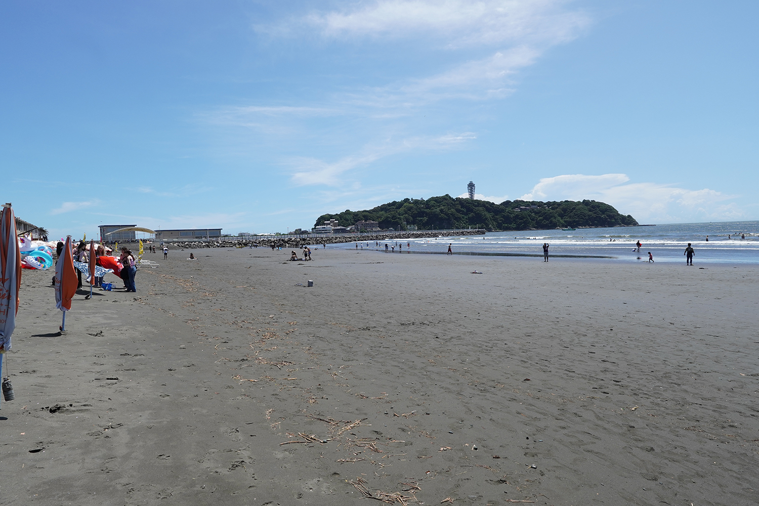 聖地巡礼 青春ブタ野郎シリーズ 片瀬江ノ島海岸
