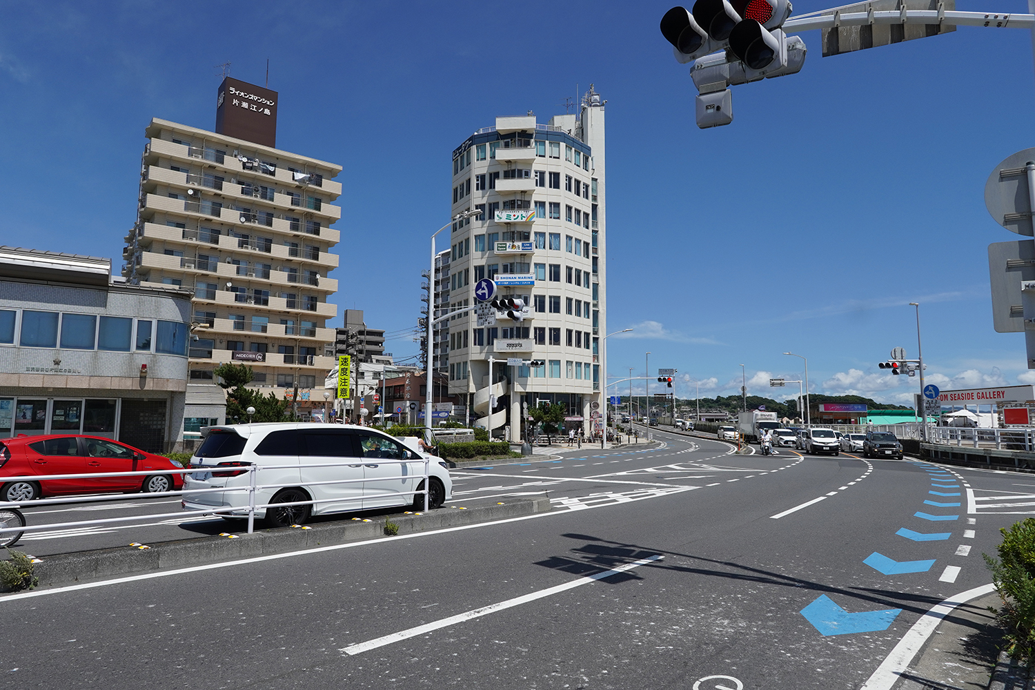 聖地巡礼 青春ブタ野郎シリーズ 地上交差点