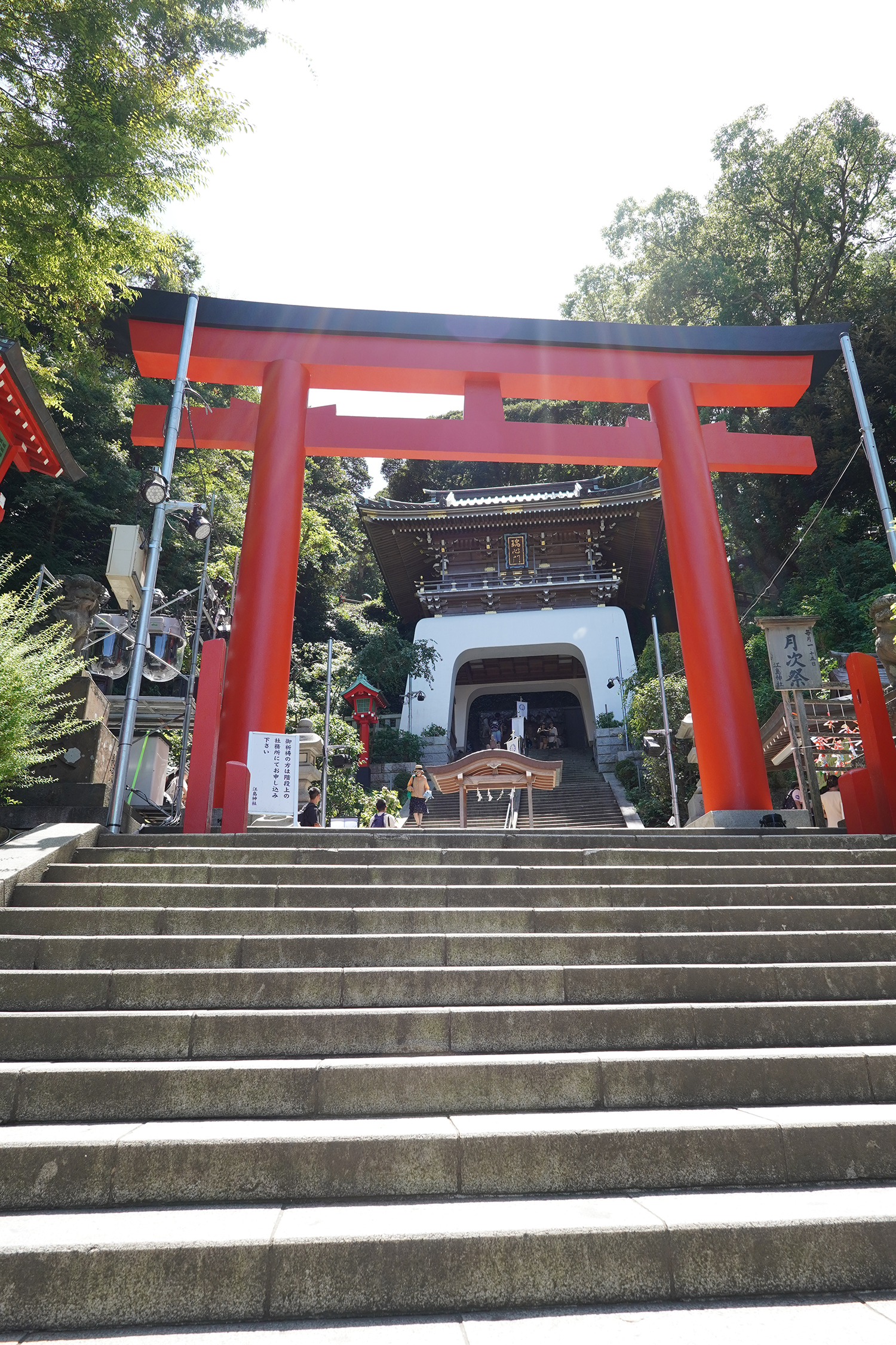 聖地巡礼 青春ブタ野郎シリーズ 江ノ島