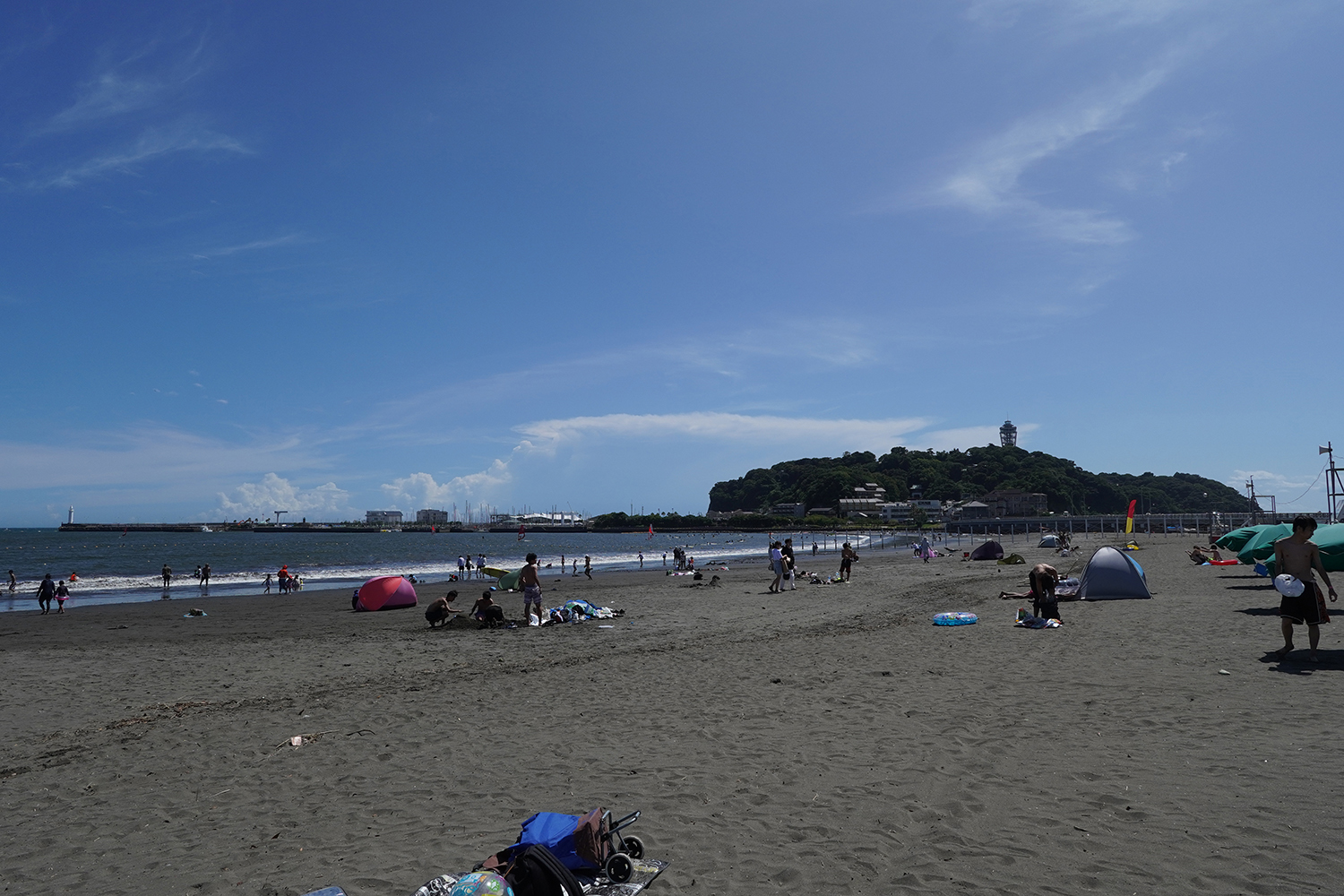 聖地巡礼 青春ブタ野郎シリーズ 江ノ島海岸