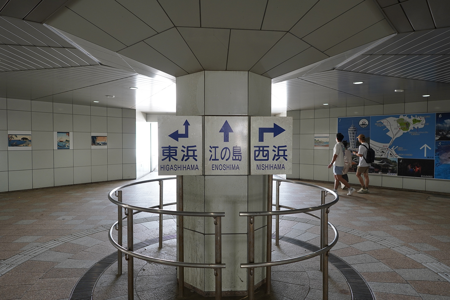 聖地巡礼 青春ブタ野郎シリーズ 地下道