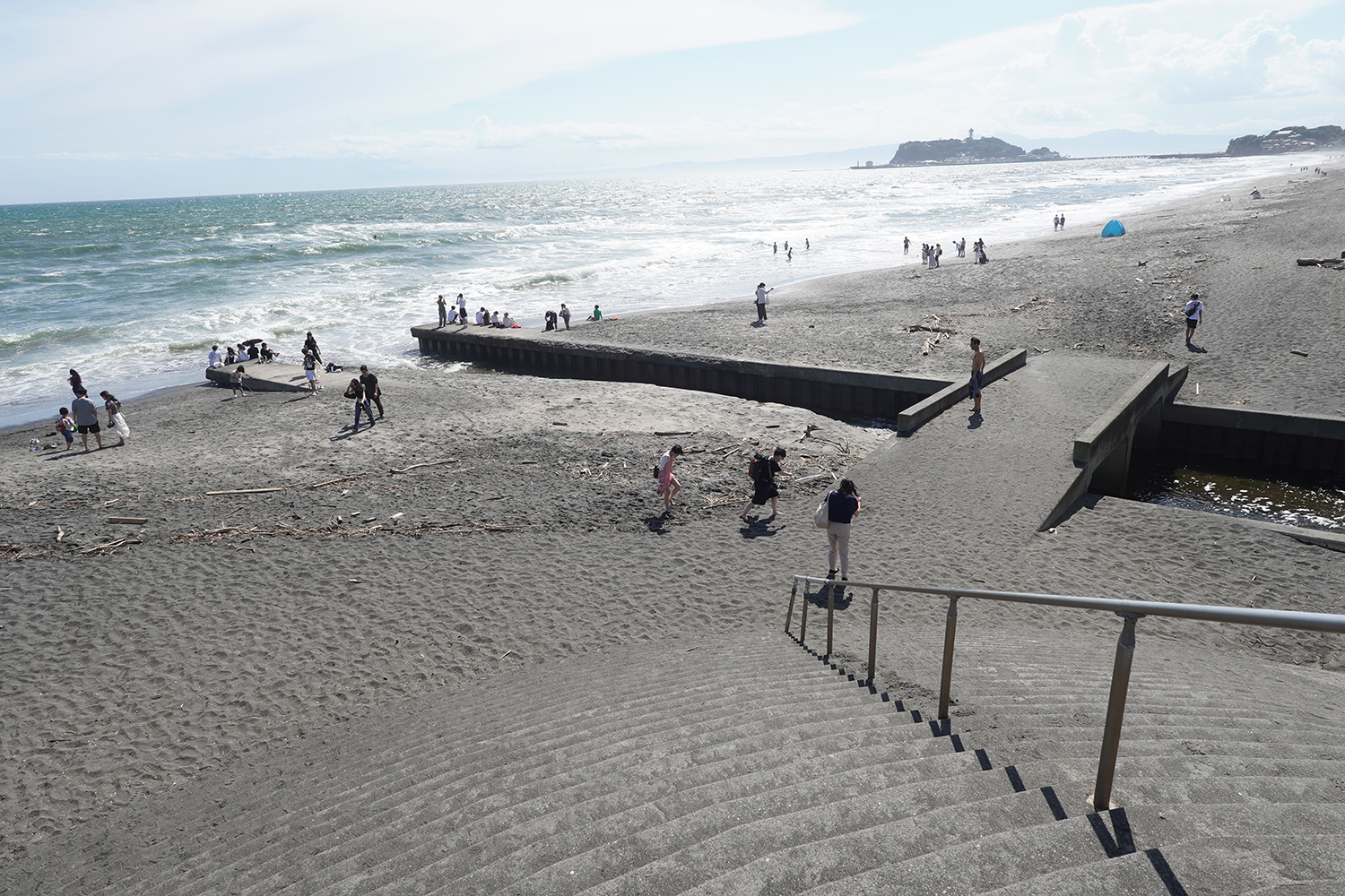 聖地巡礼 青春ブタ野郎シリーズ 七里ヶ浜駅