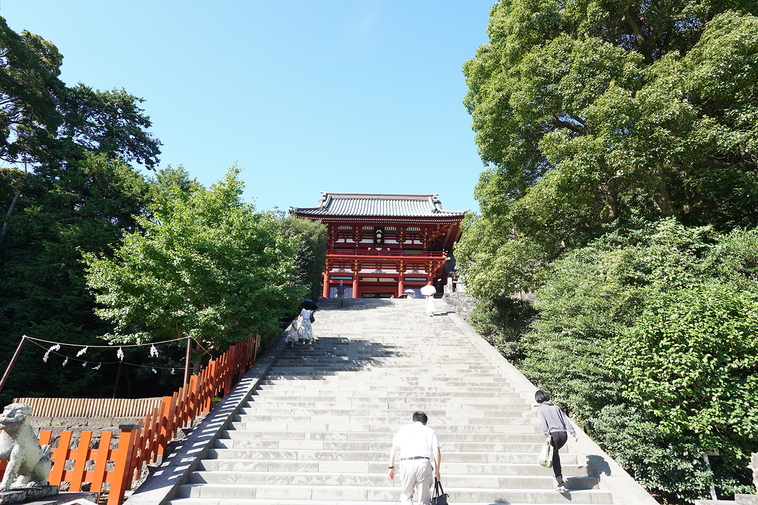 聖地巡礼 青春ブタ野郎シリーズ 鶴岡八幡宮